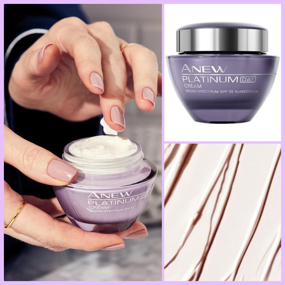 Anew Platinum Vegan Day Cream With Broad Spectrum SPF 25 - Picture 1 of 5